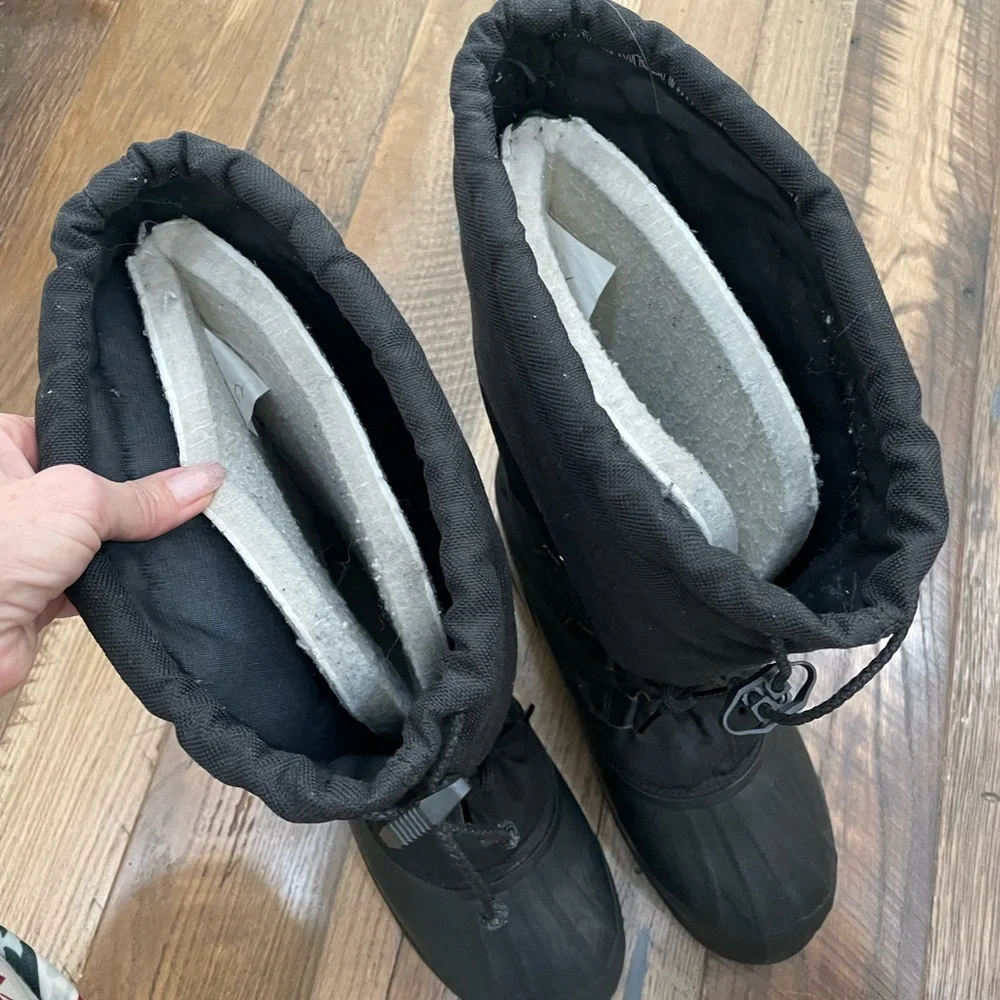 Sorel Tall Insulated Snow Boots men 9